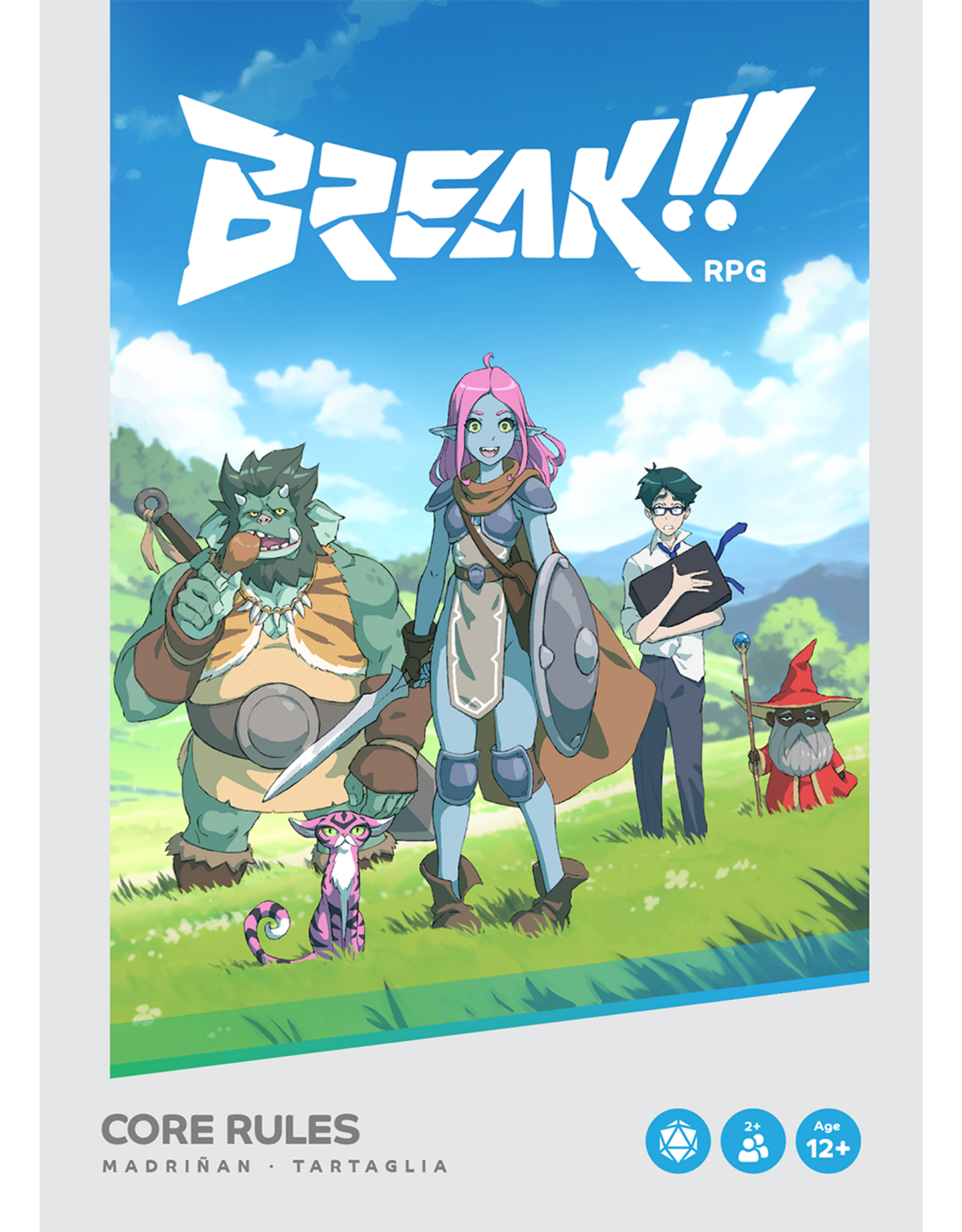 Indie Press Revolution BREAK!! Core Rules (Standard Edition)