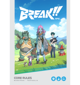 Indie Press Revolution BREAK!! Core Rules (Standard Edition)