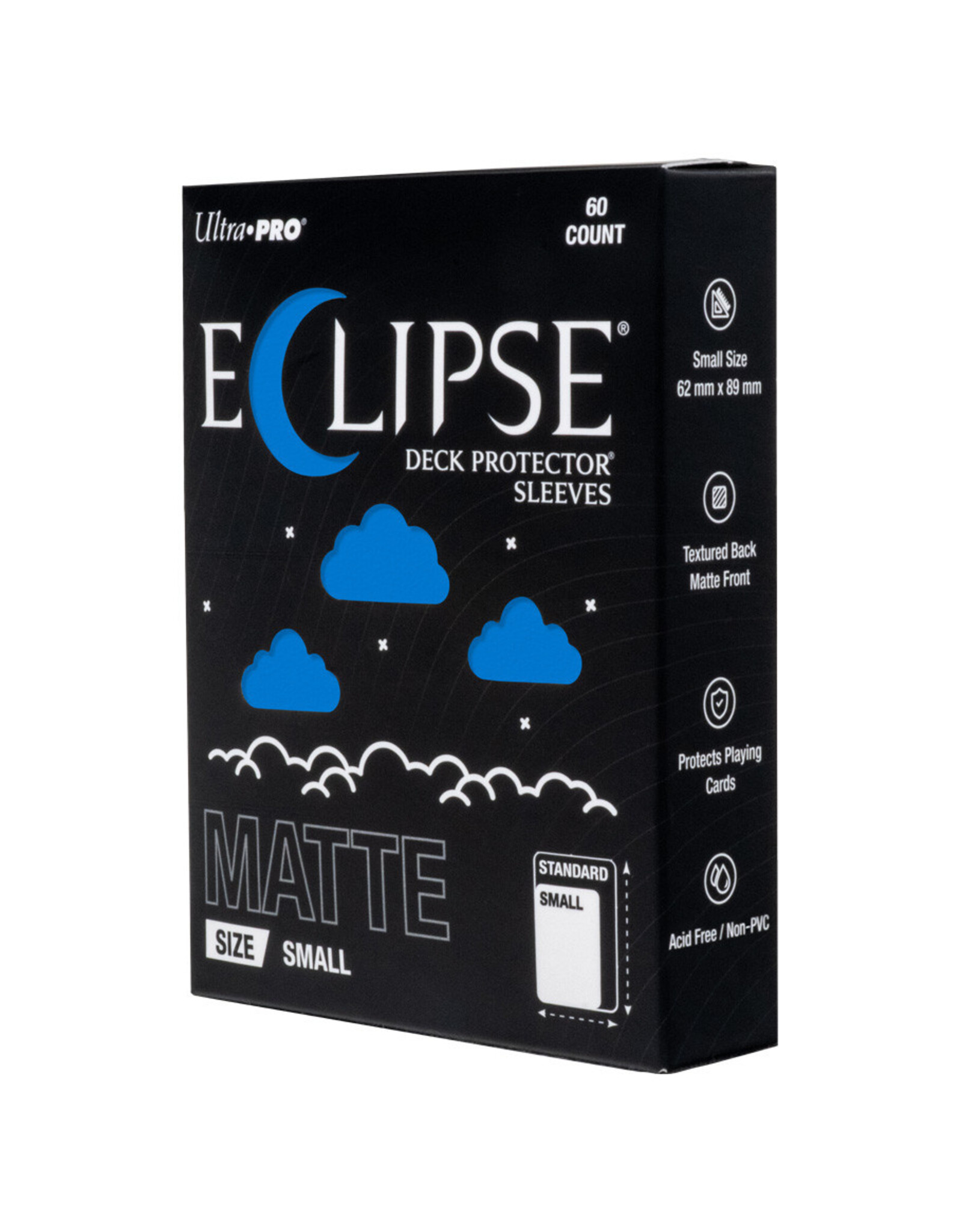 Ultra Pro Deck Protector: Eclipse: Matte Small Pacific Blue (60)