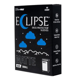 Ultra Pro Deck Protector: Eclipse: Matte Small Pacific Blue (60)