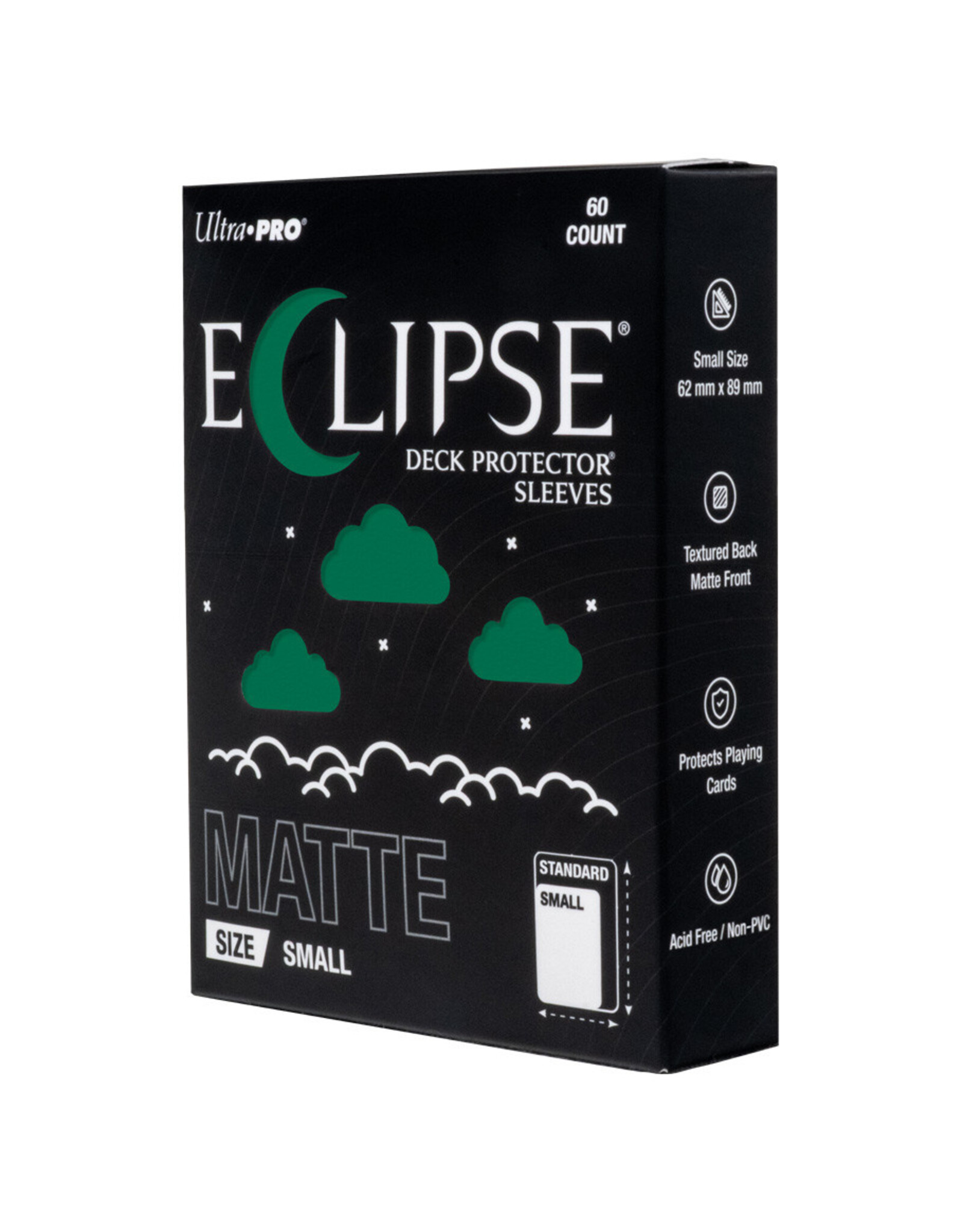 Ultra Pro Deck Protector: Eclipse: Matte Small Forest Green (60)