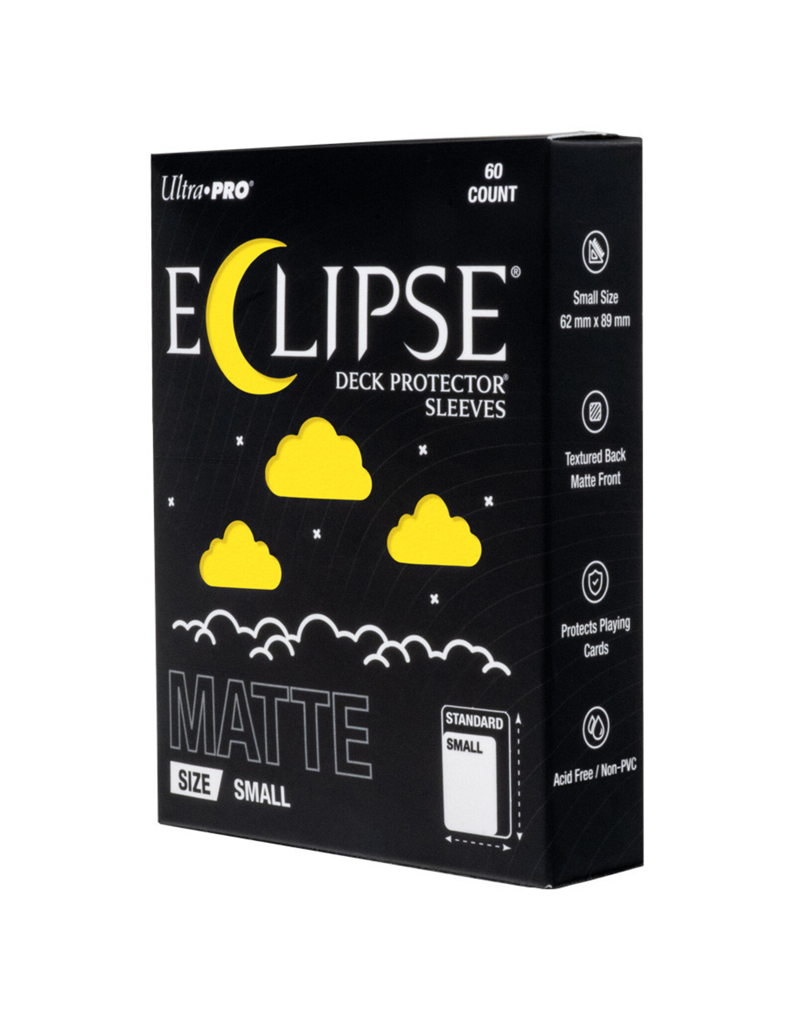 Ultra Pro Deck Protector: Eclipse: Matte Small Lemon Yellow (60)