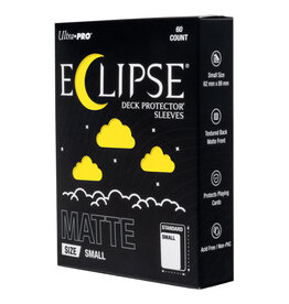Ultra Pro Deck Protector: Eclipse: Matte Small Lemon Yellow (60)