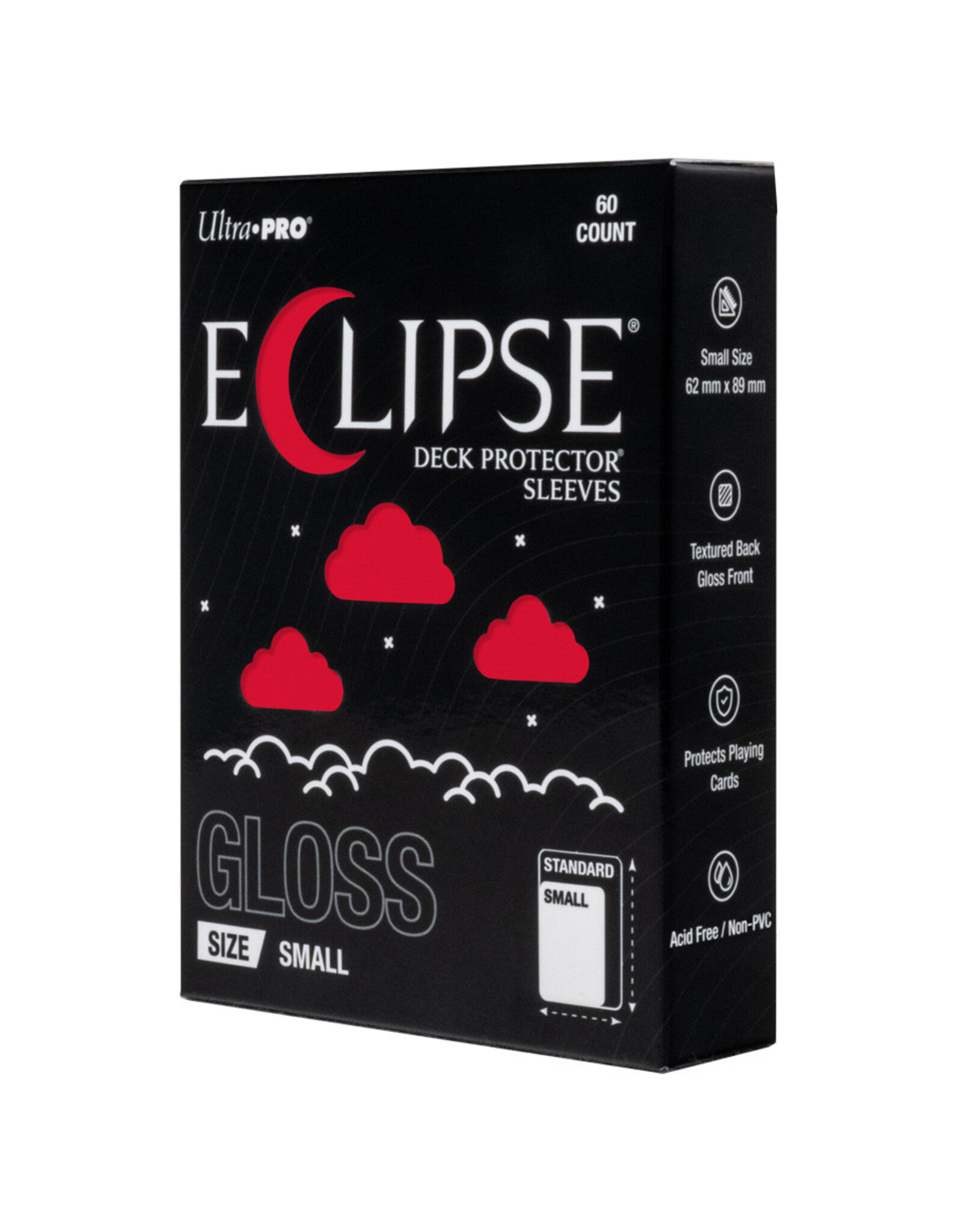 Ultra Pro Deck Protector: Eclipse: Matte Small Apple Red (60)
