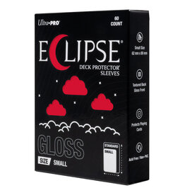 Ultra Pro Deck Protector: Eclipse: Matte Small Apple Red (60)