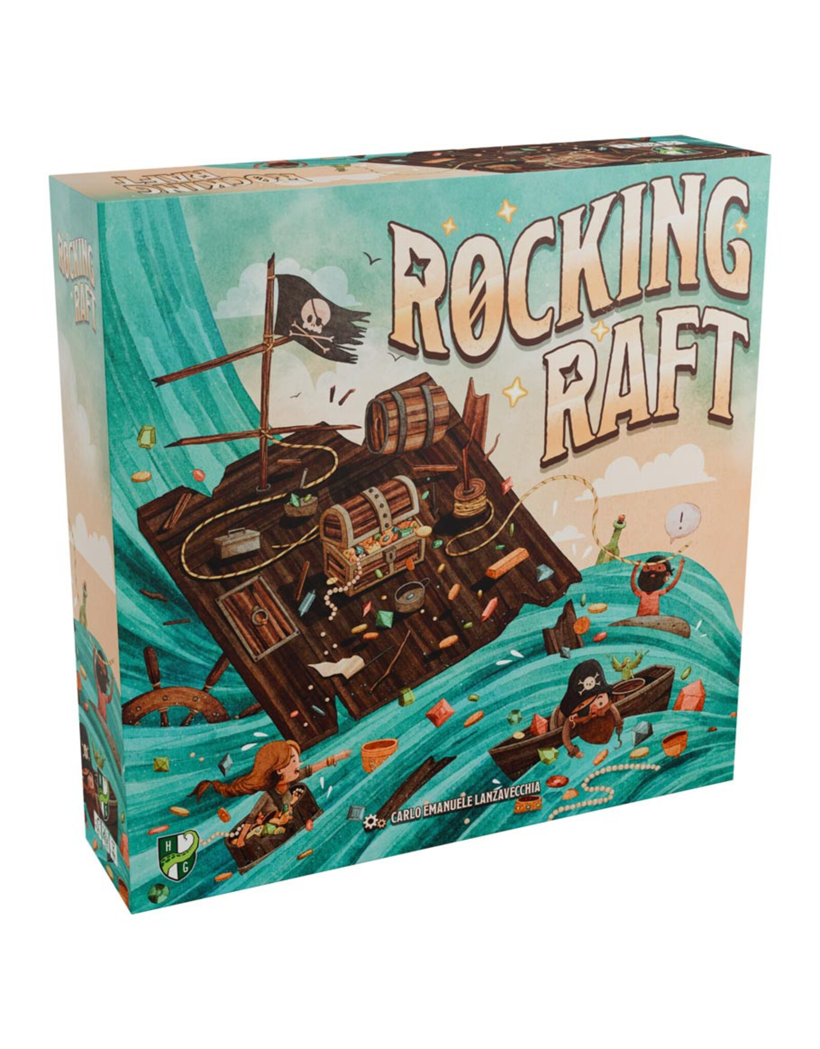 Rocking Raft: Core Game