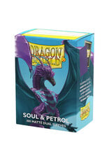 Deck Protector: Dual Matte: Soul & Petrol (100)