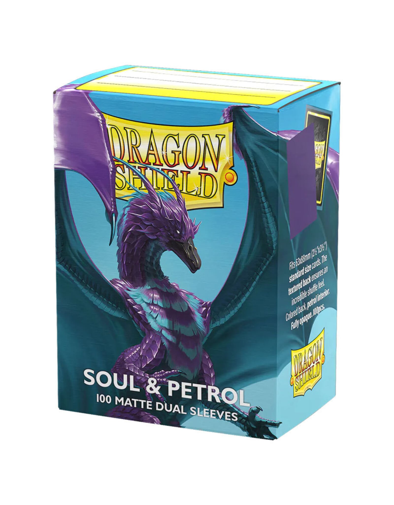 Deck Protector: Dual Matte: Soul & Petrol (100)