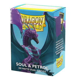 Deck Protector: Dual Matte: Soul & Petrol (100)