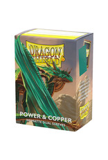 Deck Protector: Dual Matte: Power & Copper (100)