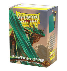 Deck Protector: Dual Matte: Power & Copper (100)