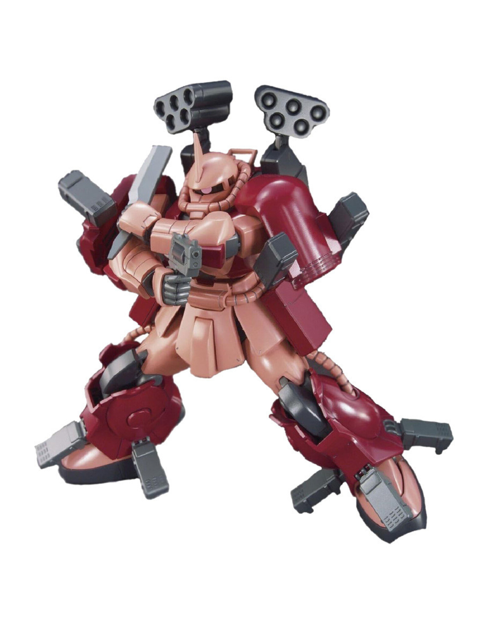 Bandai Gundam Gundam: High Grade: Build Fighters: 1/144: Zaku Amazing