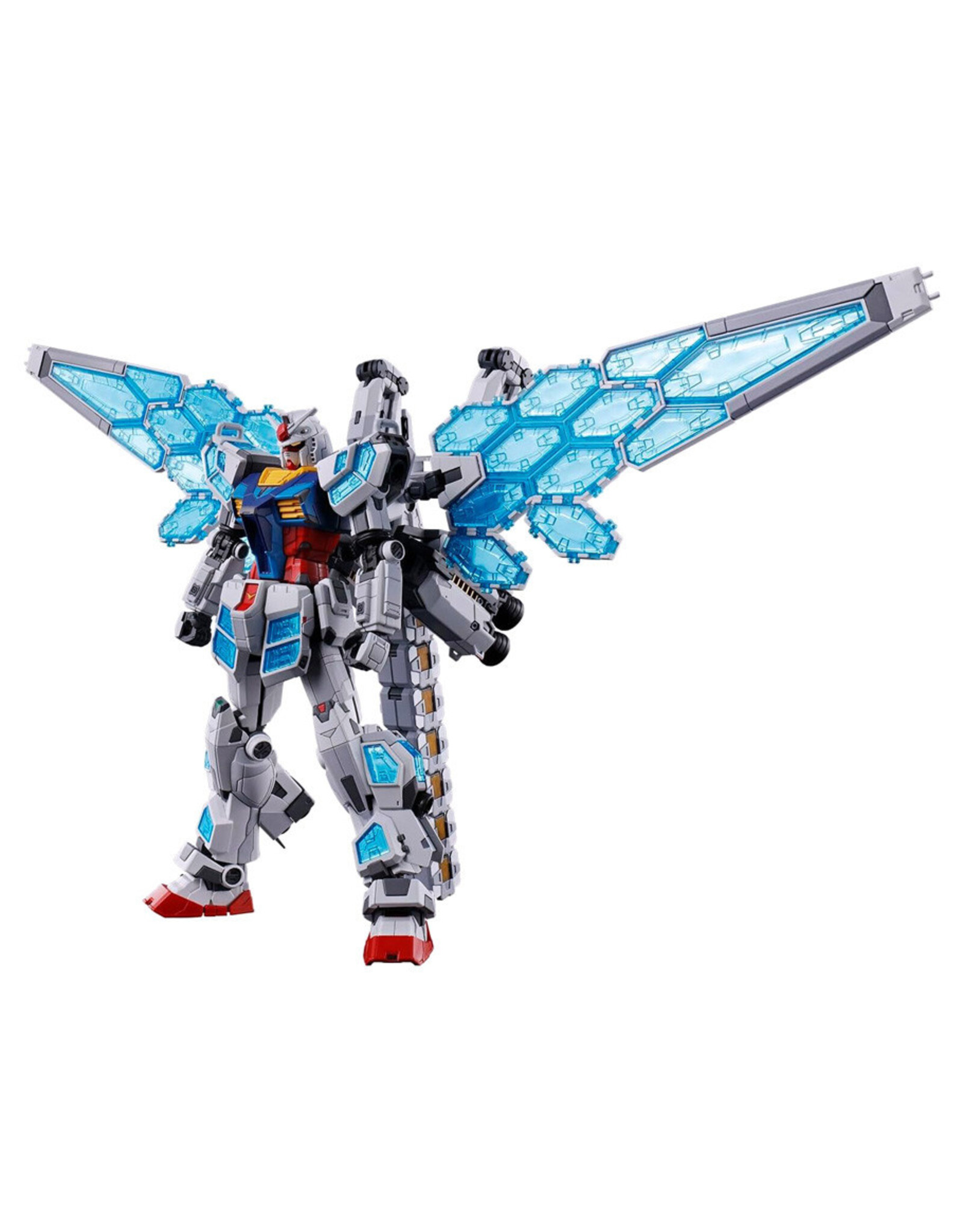 Bandai Gundam Gundam: Entry Grade: 1/144: Next Universal Century: RX78F00/E: EX001 GLRSS Feather Unit: Chemical Recycle Version