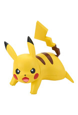 Bandai Pokepla Pokémon: Model Kit Quick!: Battle Pikachu