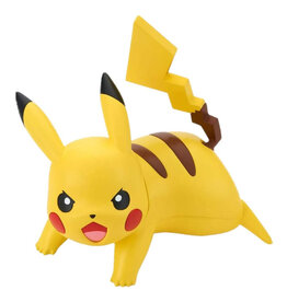 Bandai Pokepla Pokémon: Model Kit Quick!: Battle Pikachu