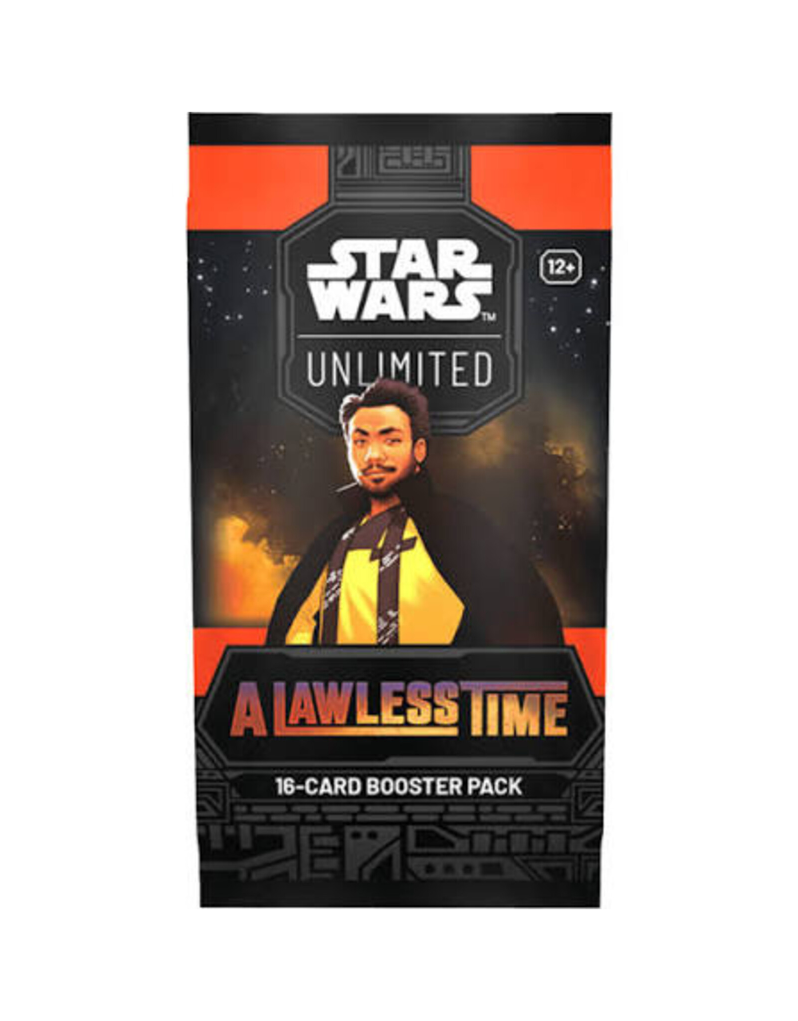Fantasy Flight Games Star Wars: Unlimited - A Lawless Time: Booster Pack