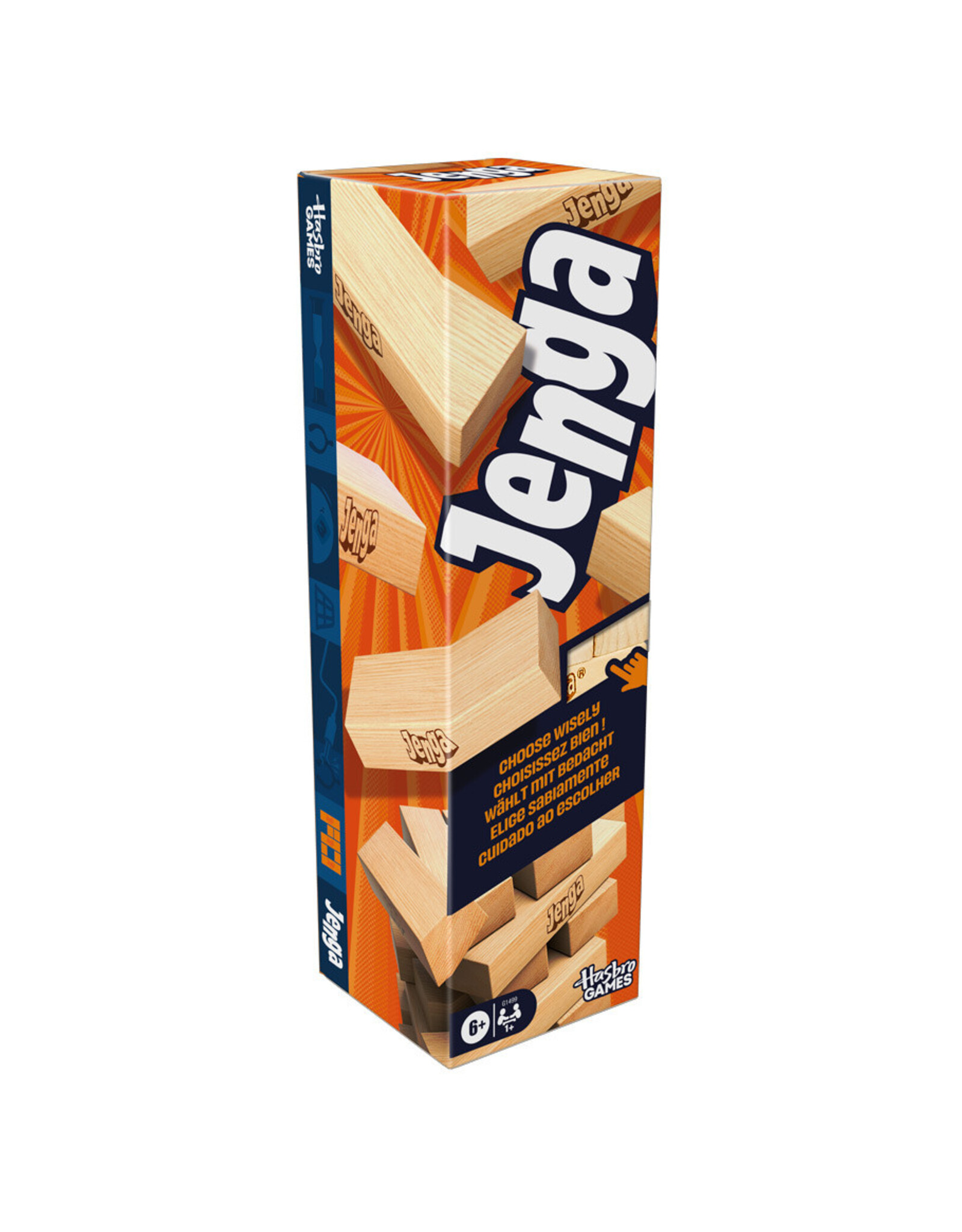 Hasbro Jenga 2025 Edition