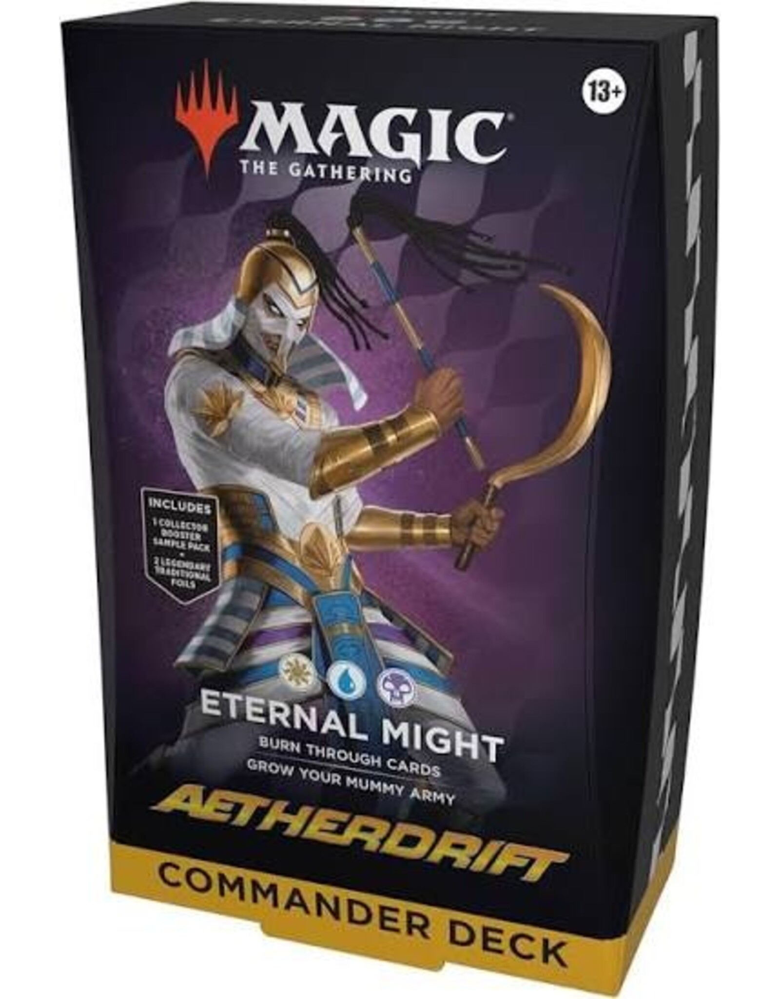Magic Aetherdrift Commander: Eternal Might