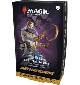 Magic Aetherdrift Commander: Eternal Might