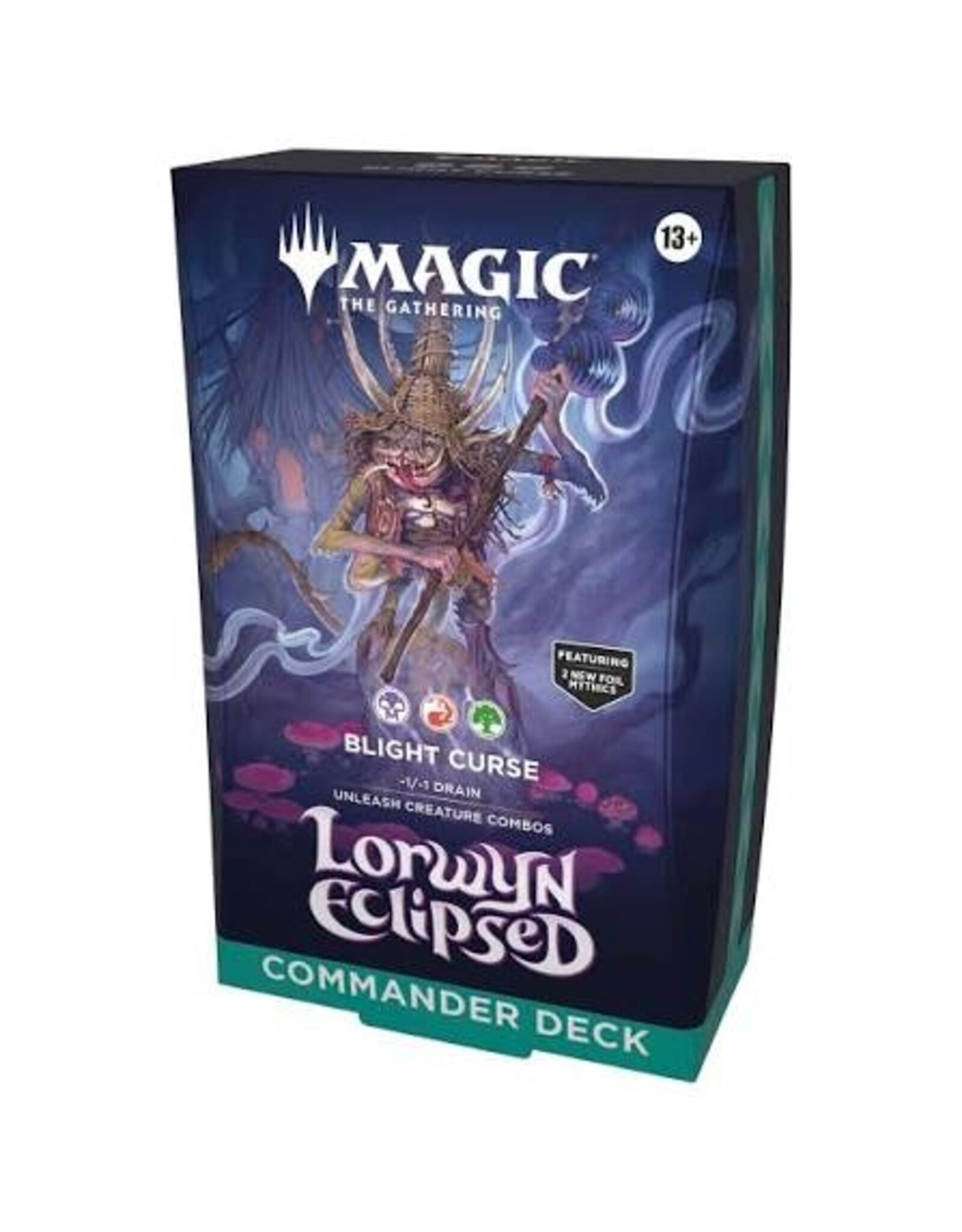 Magic Lorwyn Eclipsed Commander Deck:  Blight Curse