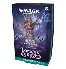 Magic Lorwyn Eclipsed Commander Deck:  Blight Curse