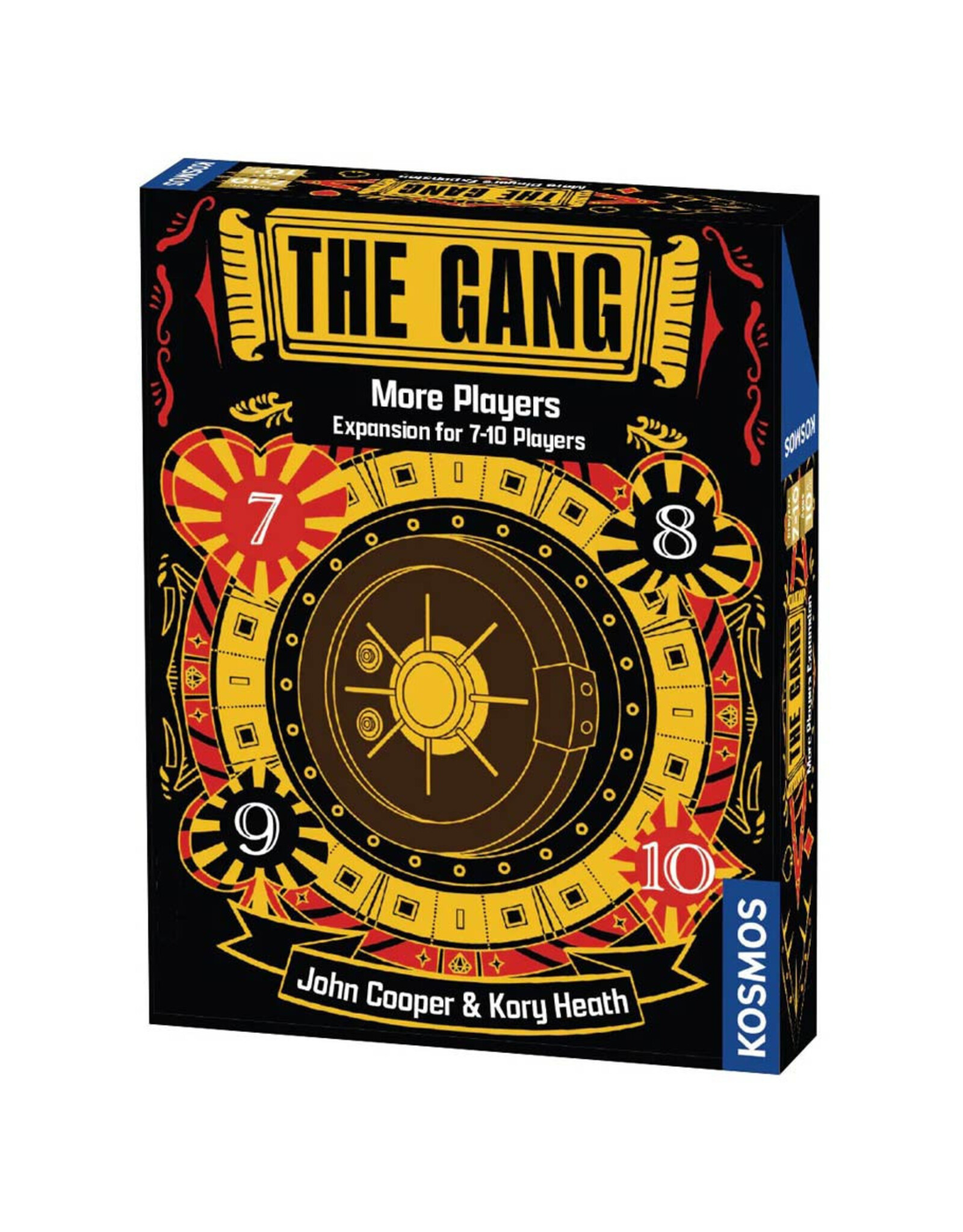 Thames & Kosmos The Gang: More Players (Expansion for 7-10 Players)