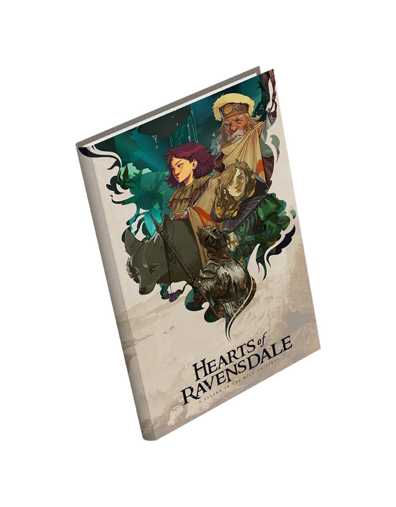 Legend in the Mist: Hearts of Ravensdale: Setting Book