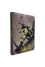 Ultra Pro Binder: 9-Pocket: PRO: Artist Series: Frank Frazetta: Warrior with Ball and Chain