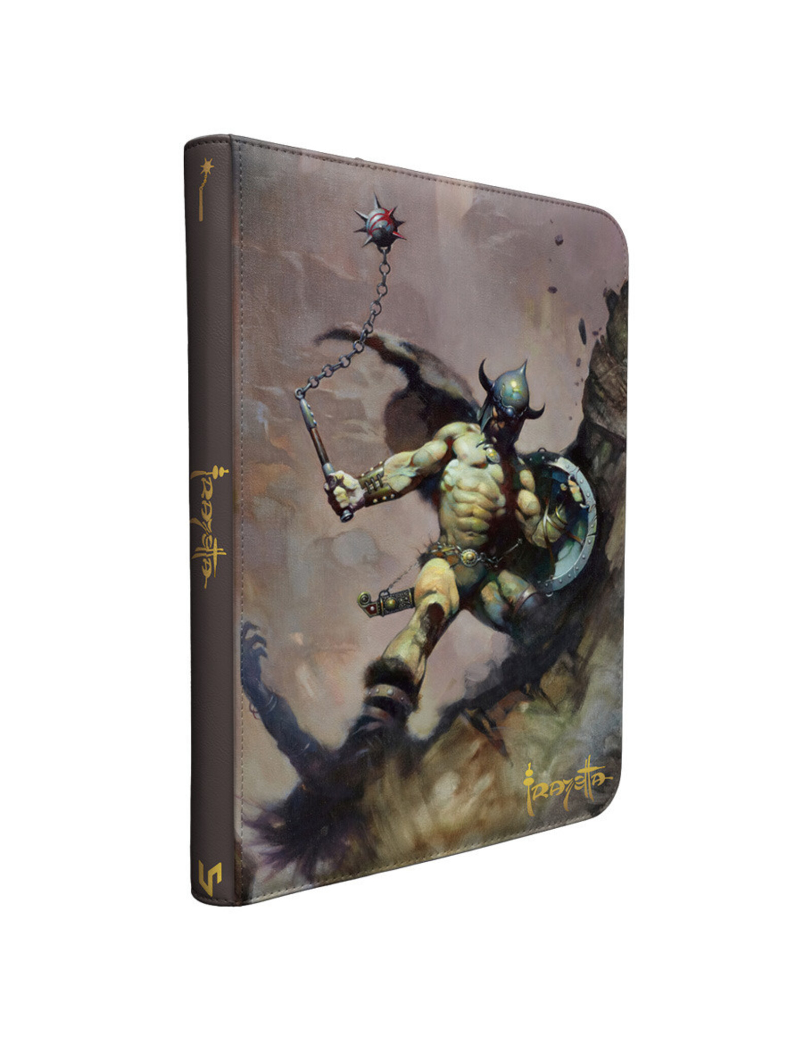 Ultra Pro Binder: 9-Pocket: PRO: Artist Series: Frank Frazetta: Warrior with Ball and Chain