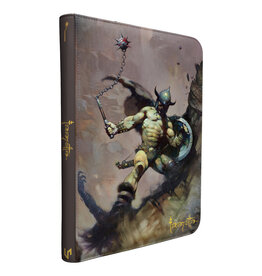 Ultra Pro Binder: 9-Pocket: PRO: Artist Series: Frank Frazetta: Warrior with Ball and Chain