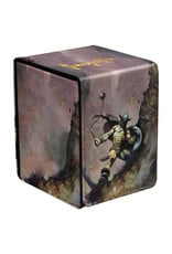 Ultra Pro Deck Box: Alcove Flip: Artist Series: Frank Frazetta: Warrior with Ball and Chain