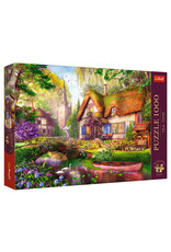 Trefl Puzzle: Tea Time: The Woodland Cottage 1000 Piece (Premium Plus)