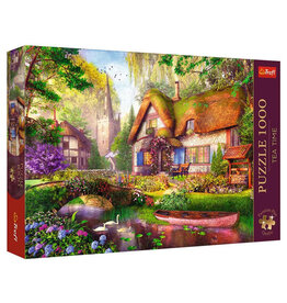 Trefl Puzzle: Tea Time: The Woodland Cottage 1000 Piece (Premium Plus)