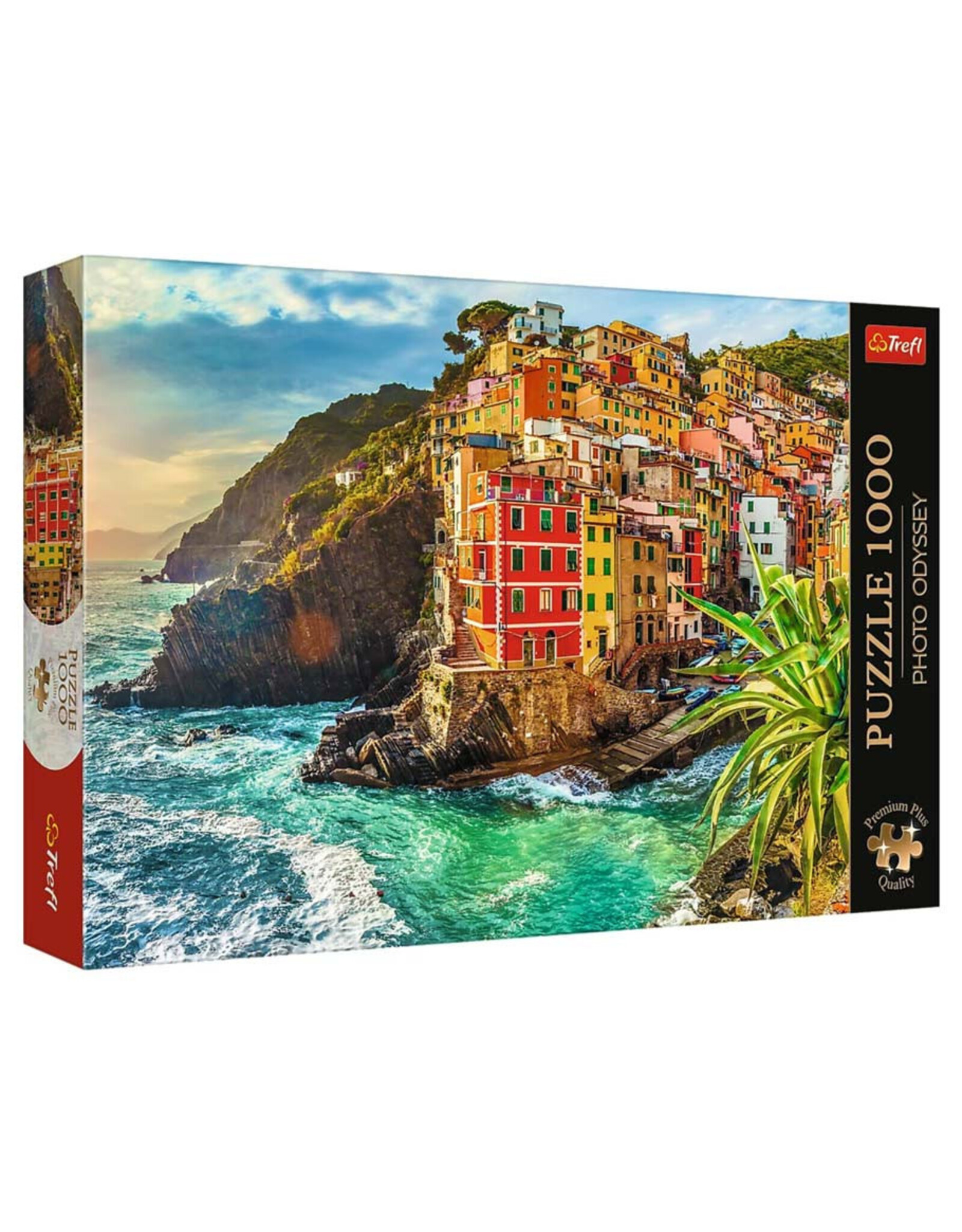 Trefl Puzzle: Photo Odyssey: Town of Riomaggiore, Italy 1000 Piece (Premium Plus)