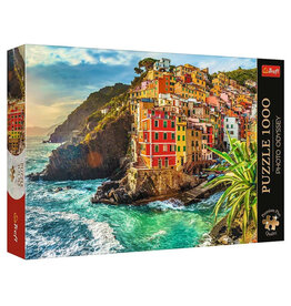 Trefl Puzzle: Photo Odyssey: Town of Riomaggiore, Italy 1000 Piece (Premium Plus)