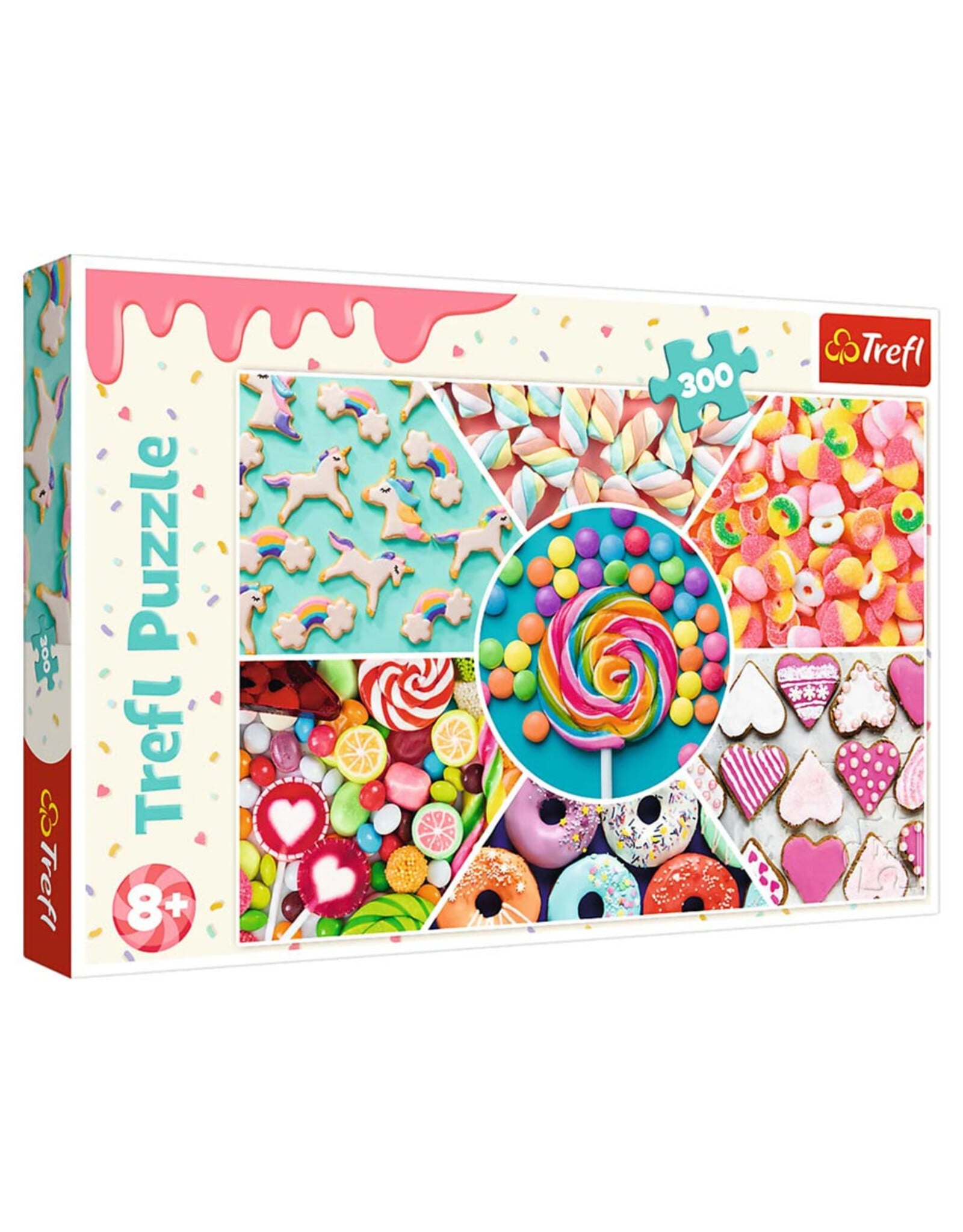 Trefl Puzzle: Sweets 300 Piece (Trefl Kids)