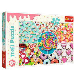 Trefl Puzzle: Sweets 300 Piece (Trefl Kids)