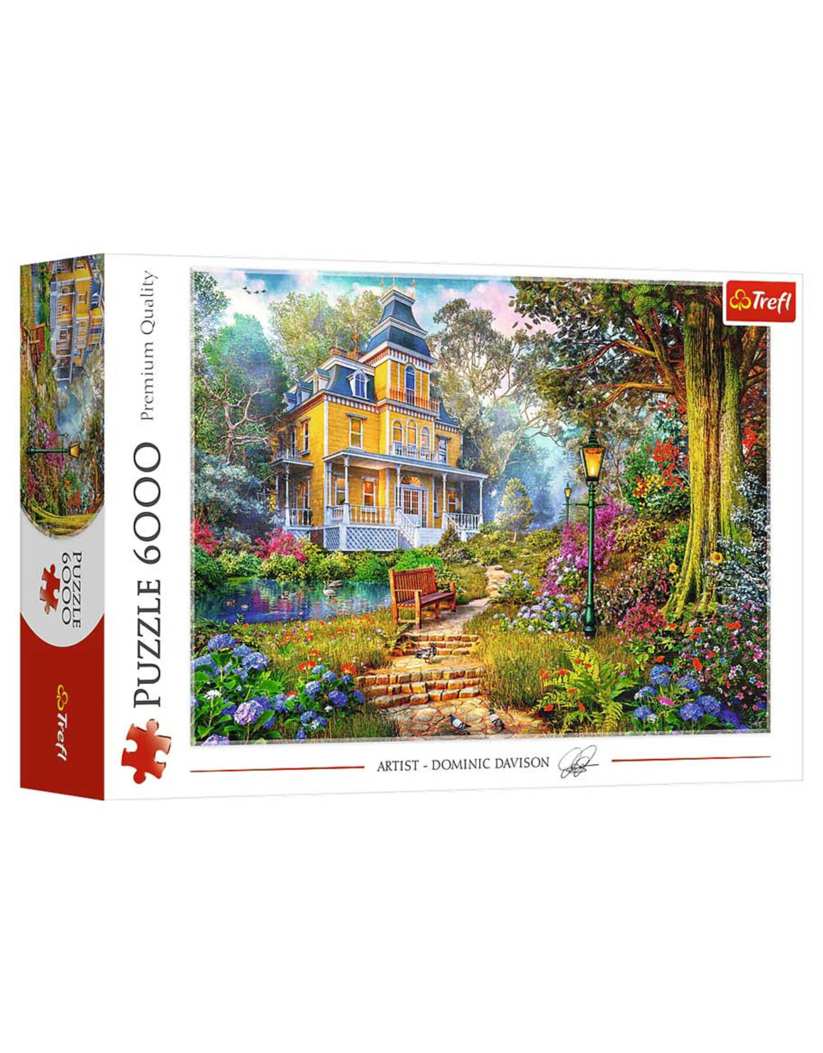 Trefl Puzzle: Summer Residence 6000 Piece