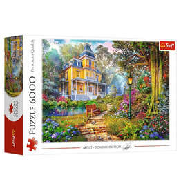 Trefl Puzzle: Summer Residence 6000 Piece