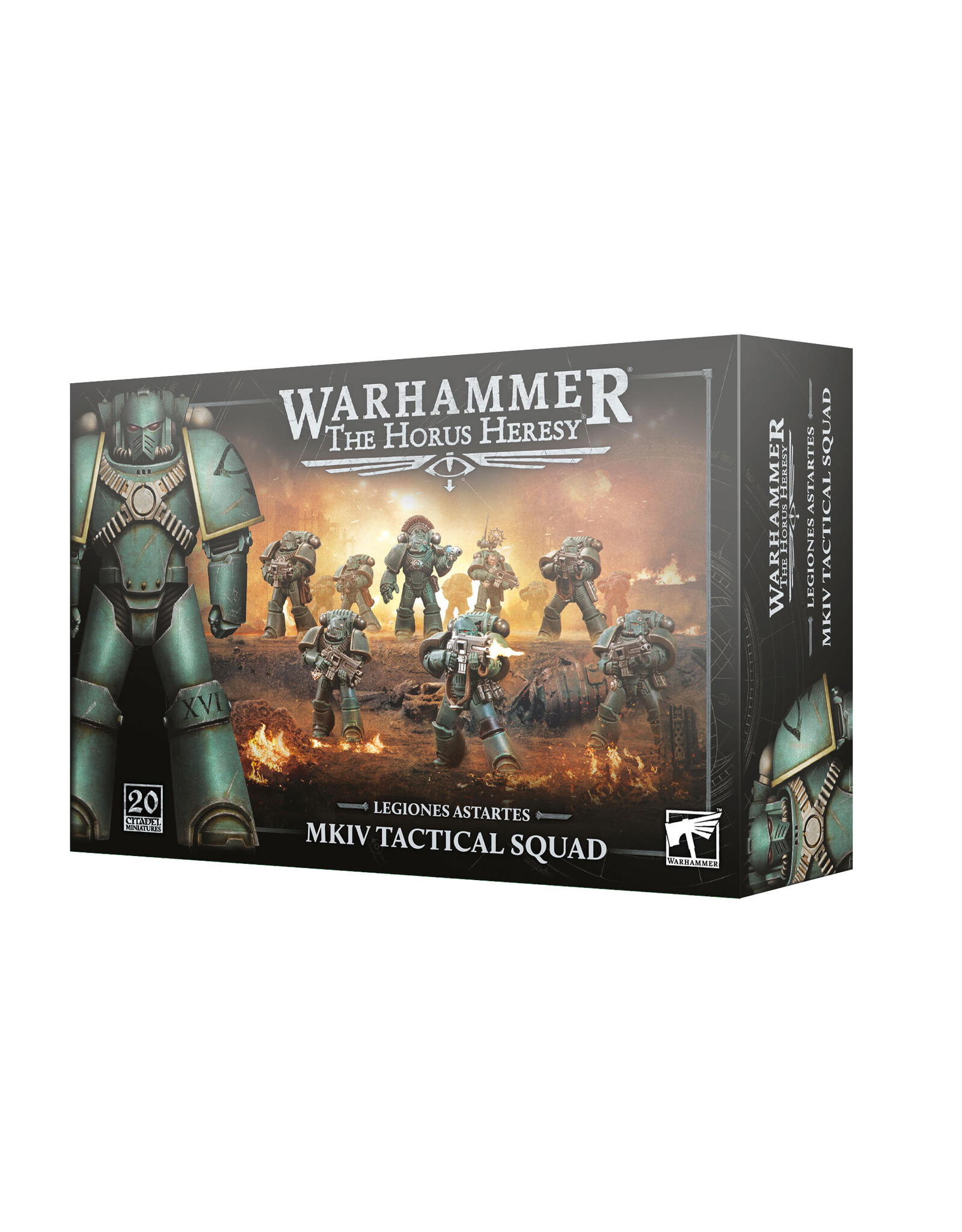 Horus Heresy Legiones Astartes: MkIV Tactical Squad