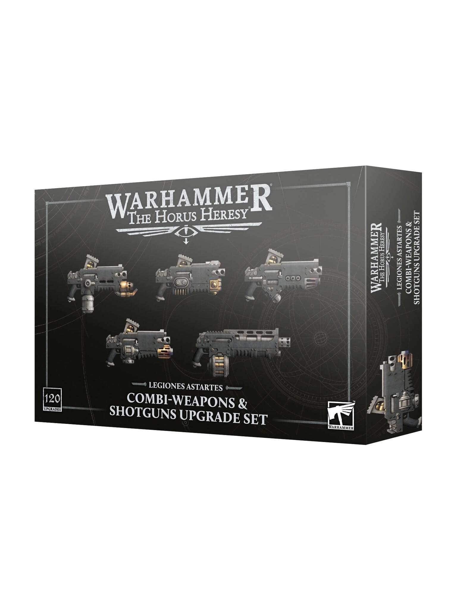 Horus Heresy Legiones Astartes: Combi-Weapons & Shotgun Upgrades