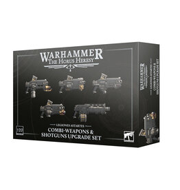 Horus Heresy Legiones Astartes: Combi-Weapons & Shotgun Upgrades