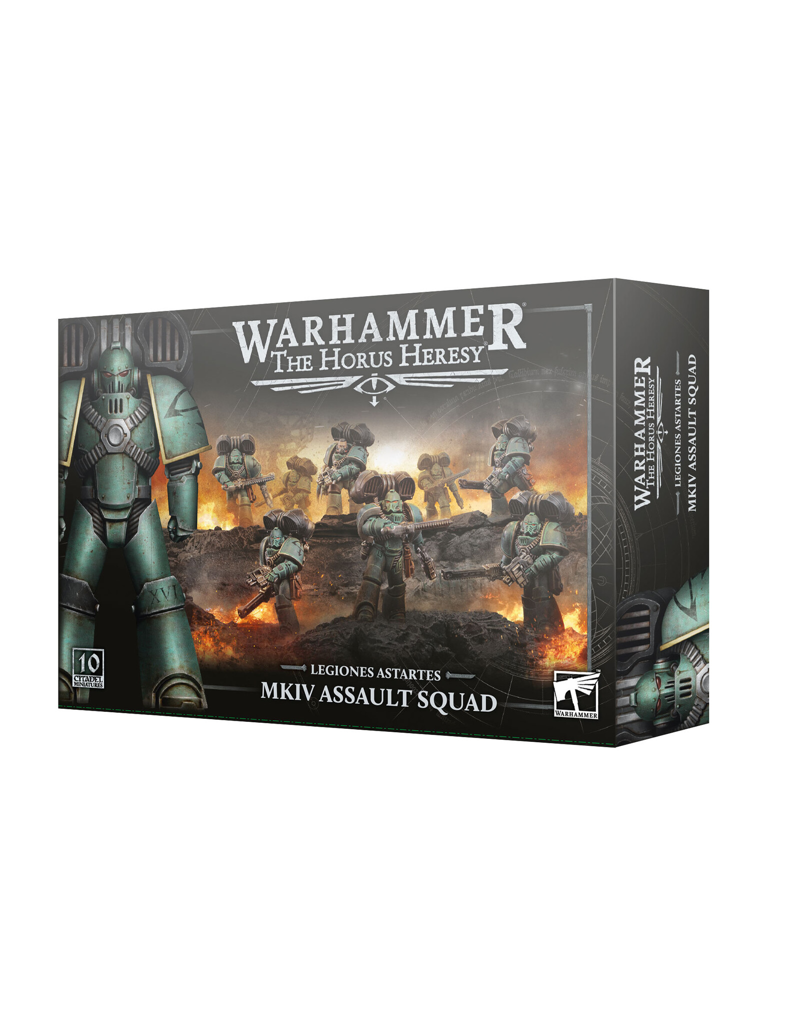 Horus Heresy Legiones Astartes: MkIV Assault Squad