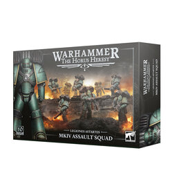 Horus Heresy Legiones Astartes: MkIV Assault Squad