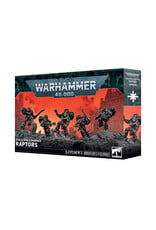 Warhammer 40K Chaos Space Marines: Raptors