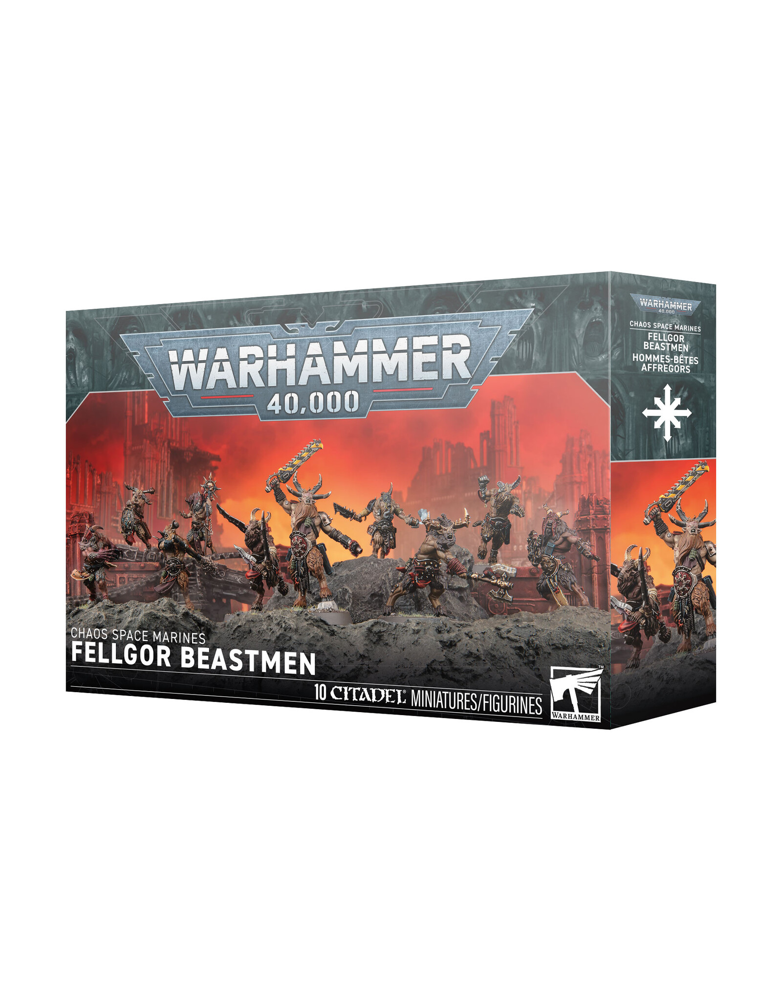 Warhammer 40K Chaos Space Marines: Fellgor Beastmen