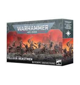 Warhammer 40K Chaos Space Marines: Fellgor Beastmen