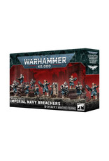 Warhammer 40K Imperial Agents: Imperial Navy Breachers