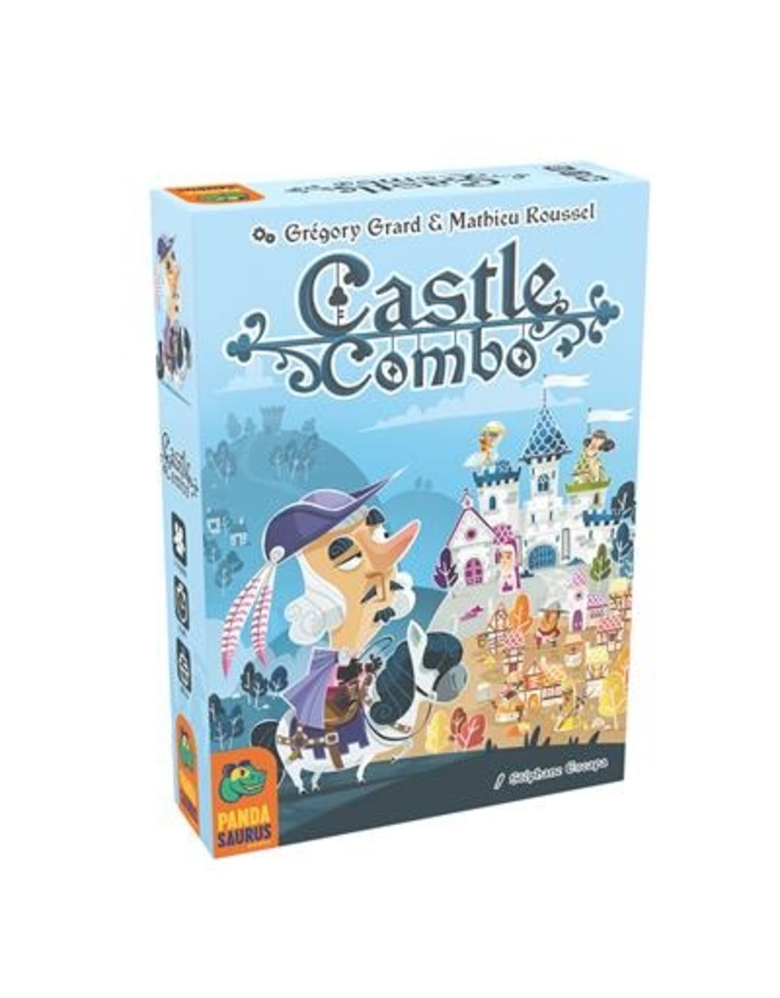 Pandasaurus Castle Combo