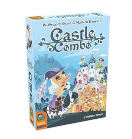 Pandasaurus Castle Combo